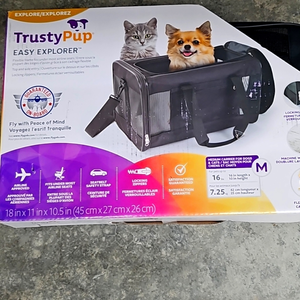 Trusty pup easy explorer